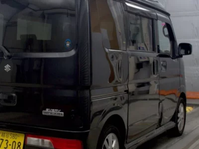 Suzuki EVERY WAGON  с аукциона в Японии