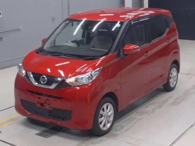 Nissan DAYZ  с аукциона в Японии