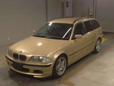 BMW 3-Series  с аукциона в Японии