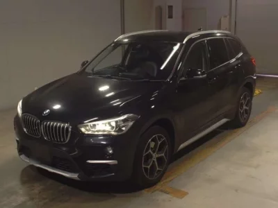 BMW X1  с аукциона в Японии