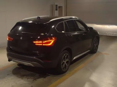BMW X1  с аукциона в Японии