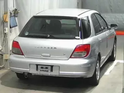 Subaru IMPREZA  с аукциона в Японии