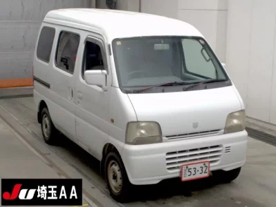 Suzuki EVERY  с аукциона в Японии