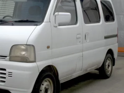 Suzuki EVERY  с аукциона в Японии