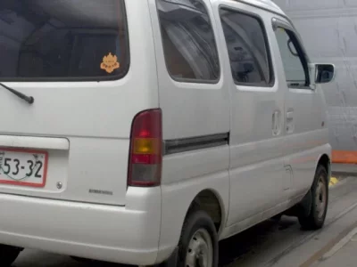 Suzuki EVERY  с аукциона в Японии