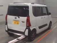 Subaru CHIFFON лот № 392 оценка 6  с аукциона в Японии 1