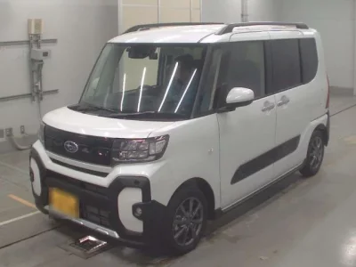 Subaru CHIFFON  с аукциона в Японии