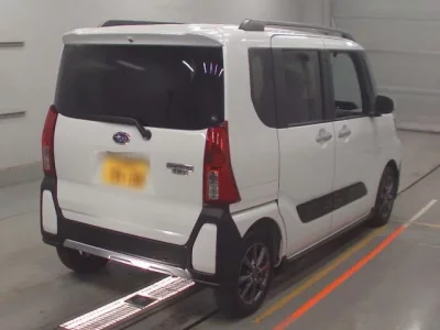 Subaru CHIFFON  с аукциона в Японии