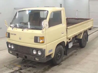 Mitsubishi CANTER  с аукциона в Японии