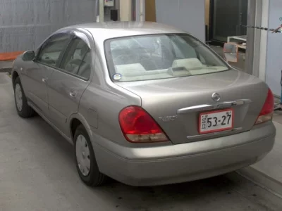 Nissan SYLPHY  с аукциона в Японии