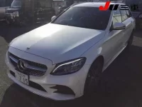 Mercedes-Benz C CLASS WAGON лот № 2100 оценка 3.5  с аукциона в Японии 8