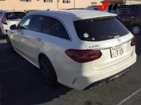 Mercedes-Benz C CLASS WAGON лот № 2100 оценка 3.5  с аукциона в Японии 1
