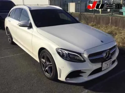 Mercedes-Benz C CLASS WAGON  с аукциона в Японии