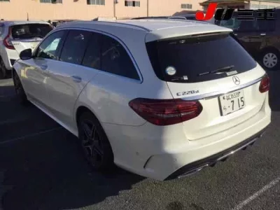 Mercedes-Benz C CLASS WAGON  с аукциона в Японии