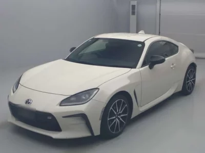 Toyota 86  с аукциона в Японии