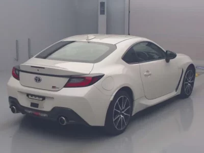Toyota 86  с аукциона в Японии