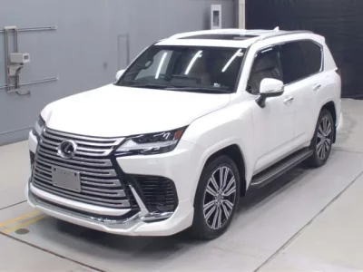 Lexus LX  с аукциона в Японии