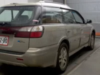 Subaru LEGACY лот № 17015 оценка 3.5  с аукциона в Японии 3