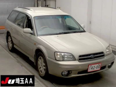 Subaru LEGACY  с аукциона в Японии