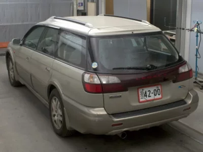 Subaru LEGACY  с аукциона в Японии
