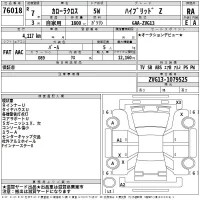 Toyota COROLLA CROSS лот № 76018 оценка RA  с аукциона в Японии 2