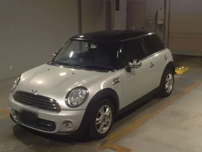 BMW MINI  с аукциона в Японии