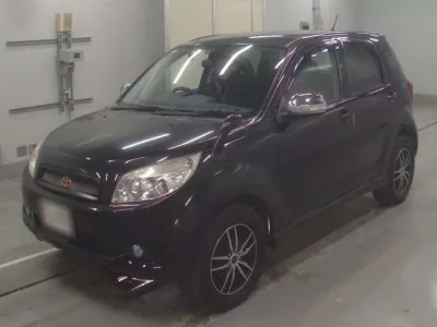 Toyota RUSH  с аукциона в Японии