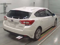 Subaru IMPREZA лот № 30428 оценка 3.5  с аукциона в Японии 1