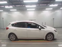 Subaru IMPREZA лот № 30428 оценка 3.5  с аукциона в Японии 2