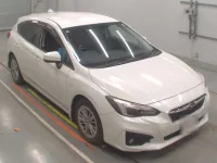 Subaru IMPREZA лот № 30428 оценка 3.5  с аукциона в Японии 4