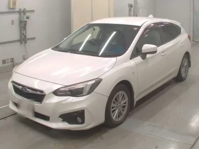 Subaru IMPREZA  с аукциона в Японии