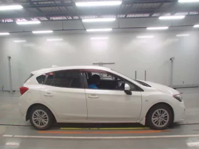 Subaru IMPREZA  с аукциона в Японии