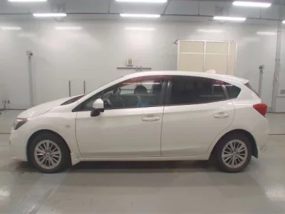 Subaru IMPREZA  с аукциона в Японии