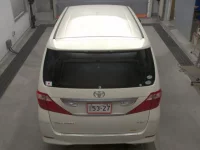 Toyota ALPHARD лот № 17010 оценка 3.5  с аукциона в Японии 5