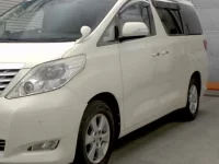 Toyota ALPHARD лот № 17010 оценка 3.5  с аукциона в Японии 2
