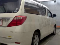 Toyota ALPHARD лот № 17010 оценка 3.5  с аукциона в Японии 3