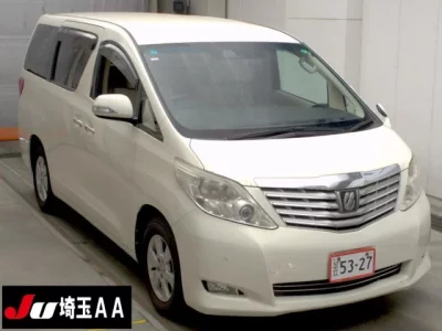 Toyota ALPHARD  с аукциона в Японии