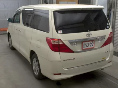 Toyota ALPHARD  с аукциона в Японии