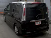 Nissan SERENA лот № 17029 оценка 3  с аукциона в Японии 1