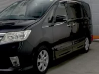 Nissan SERENA лот № 17029 оценка 3  с аукциона в Японии 2