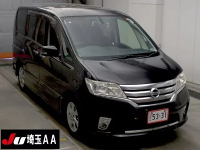 Nissan SERENA  с аукциона в Японии