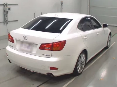 Lexus IS  с аукциона в Японии