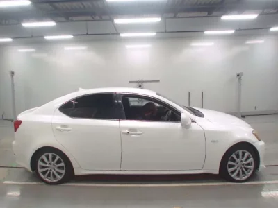 Lexus IS  с аукциона в Японии