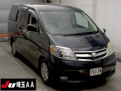 Toyota ALPHARD  с аукциона в Японии
