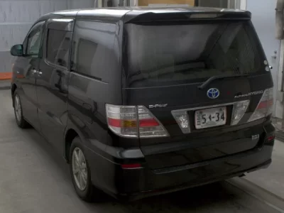 Toyota ALPHARD  с аукциона в Японии
