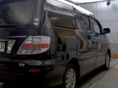 Toyota ALPHARD  с аукциона в Японии