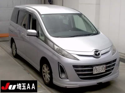 Mazda BIANTE  с аукциона в Японии