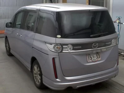 Mazda BIANTE  с аукциона в Японии