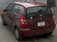 Mercedes-Benz A CLASS лот № 17030 оценка 3.5  с аукциона в Японии 1