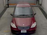 Mercedes-Benz A CLASS лот № 17030 оценка 3.5  с аукциона в Японии 4